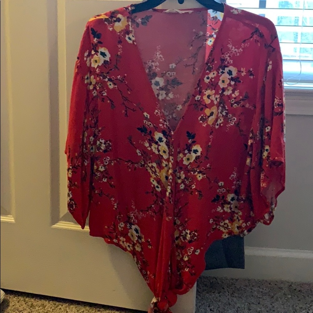 Floral top